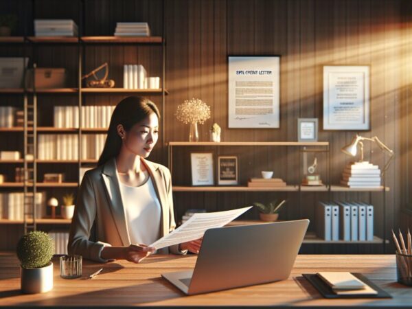 letter for employment format guide and templates