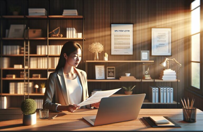 letter for employment format guide and templates
