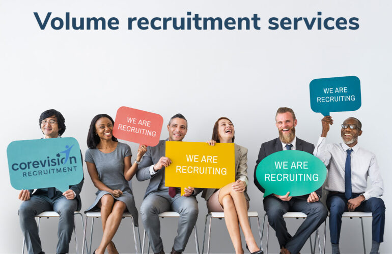 Volume recruitment services corevision recruitment canada