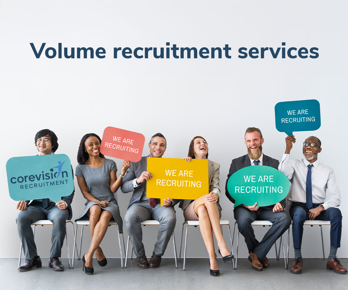 Volume recruitment services corevision recruitment canada